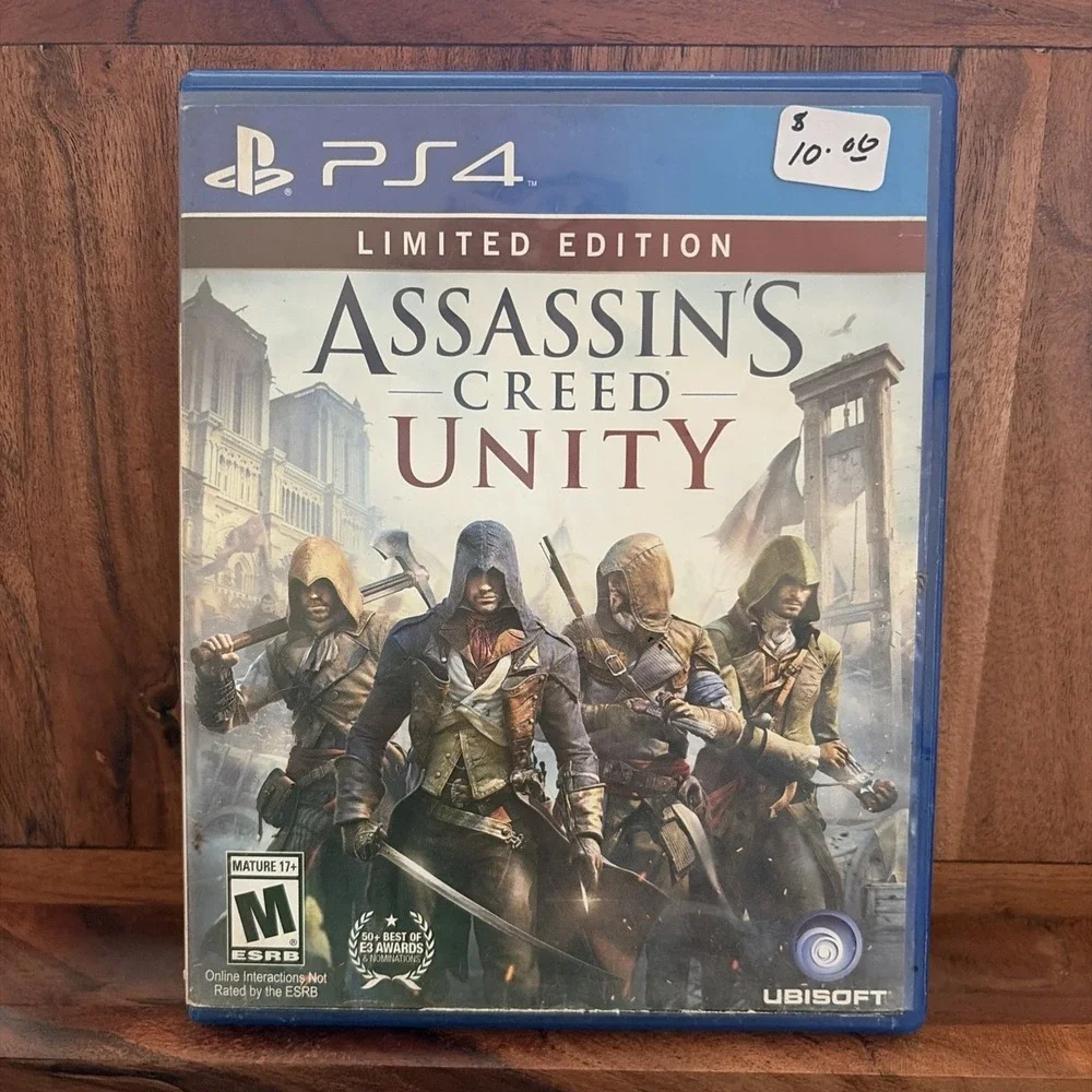 Assassin's Creed: Unity -- Limited Edition (Sony PlayStation 4, 2014)